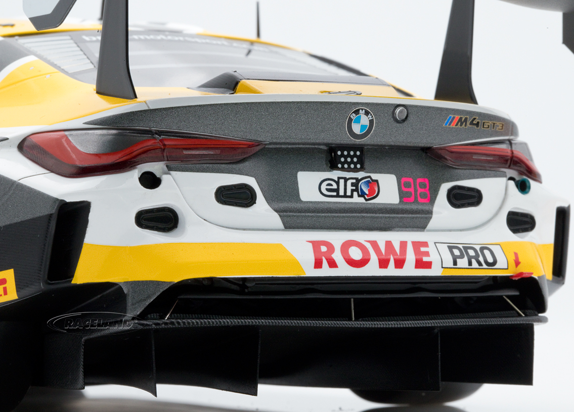 BMW M4 GT3 Rowe Racing winner 24H Spa 2023
