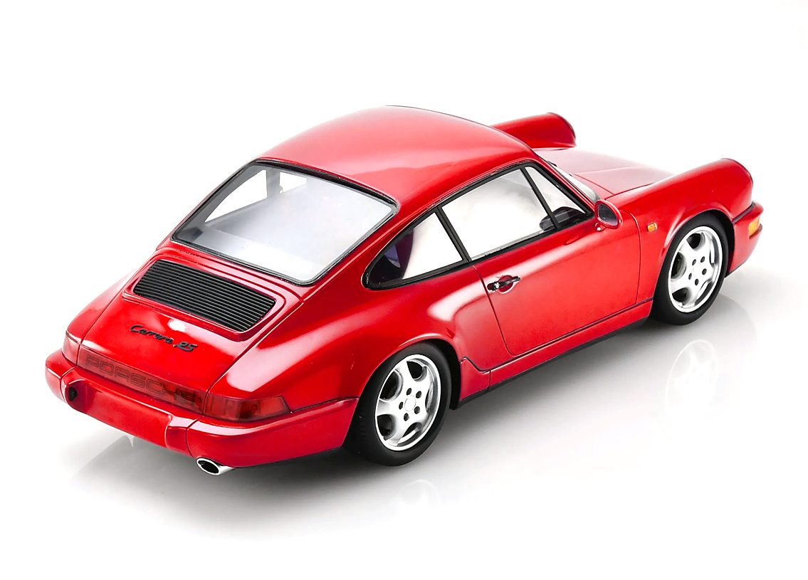 Porsche 964 RS 1992 - red