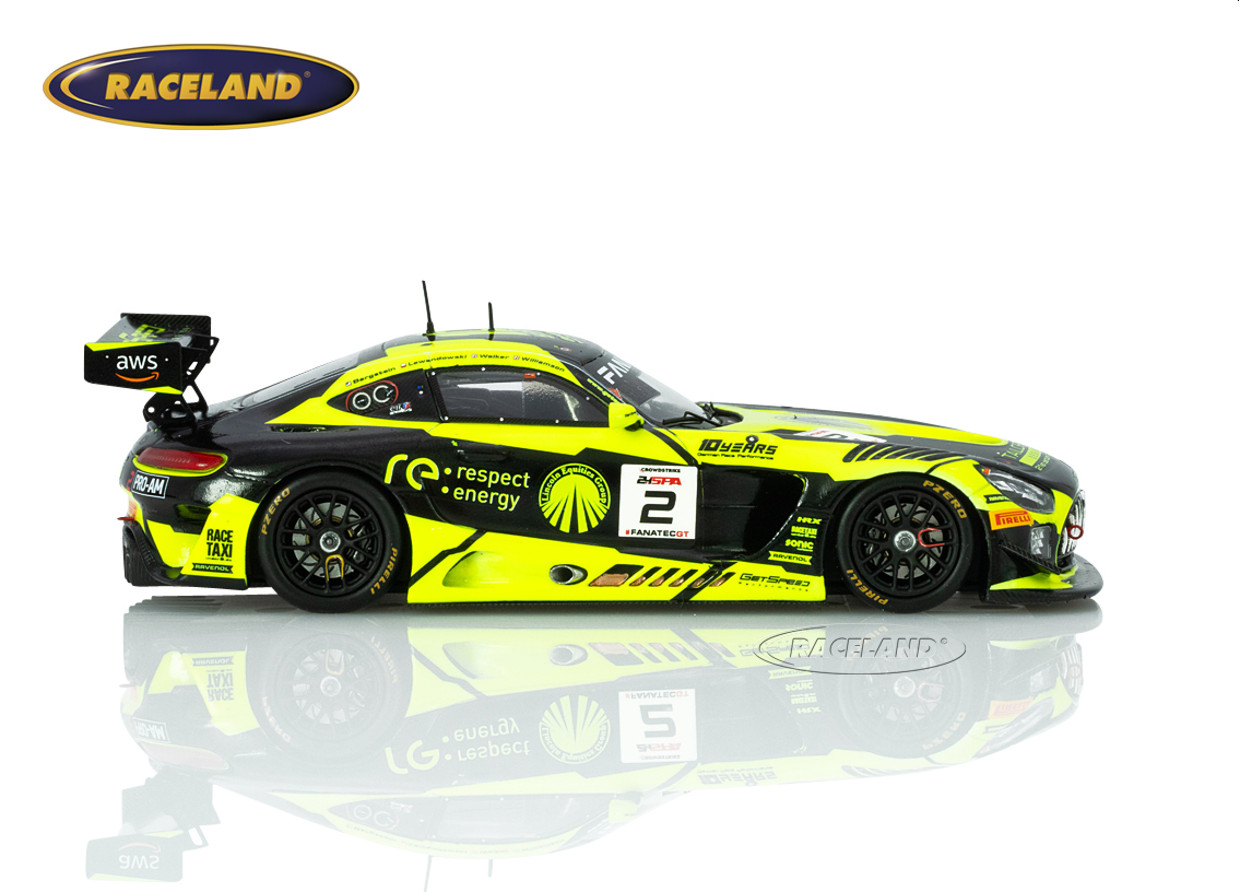 Mercedes-AMG GT3 GetSpeed 24H Spa 2023