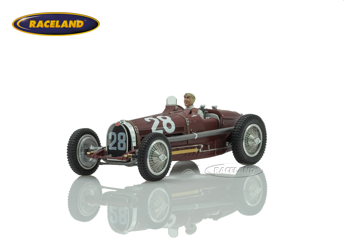 Bugatti T59 5° Monaco GP 1934