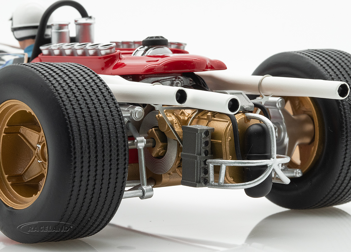 Ferrari 312 V12 Scuderia Ferrari F1 winner Italian GP Monza 1966