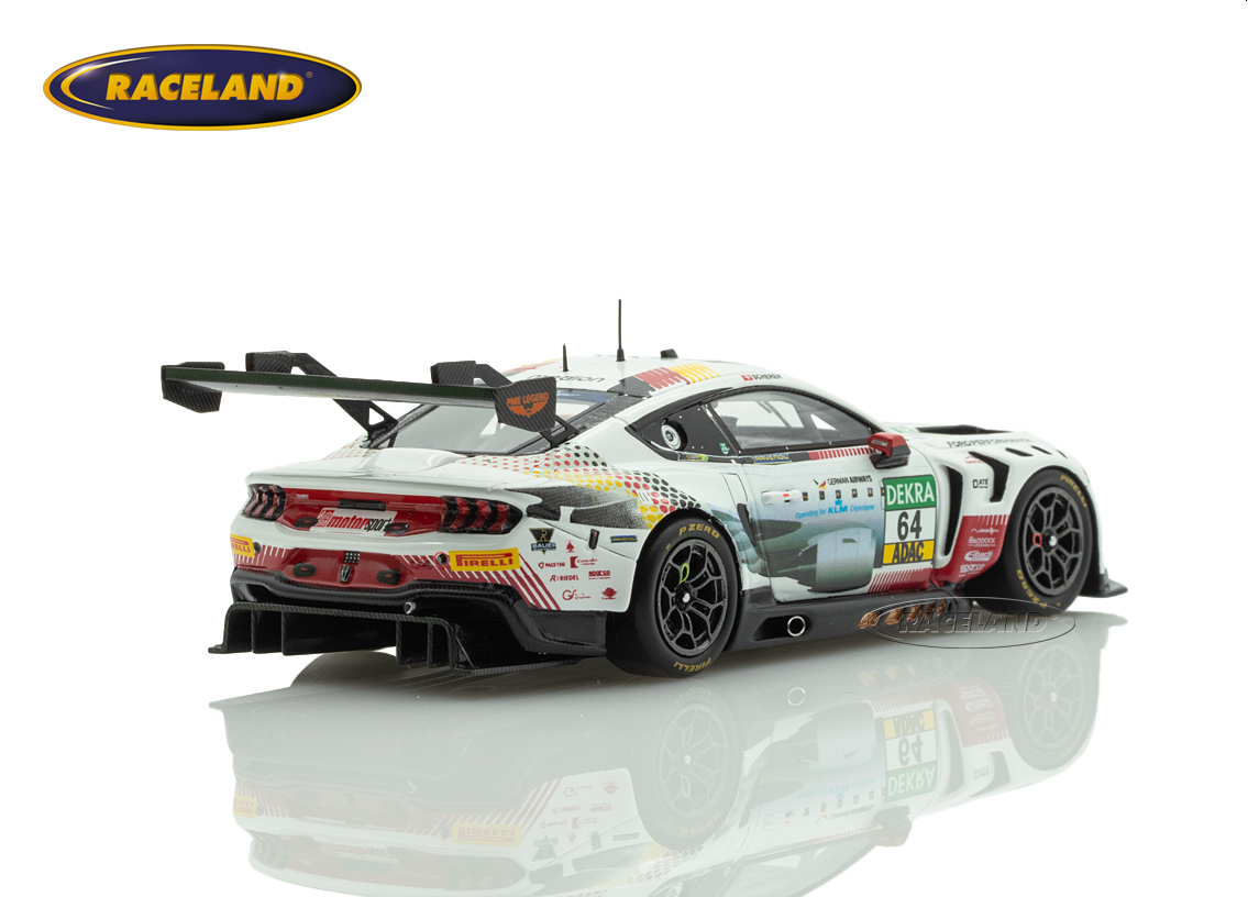 Ford Mustang GT3 HRT Ford Performance DTM 2025