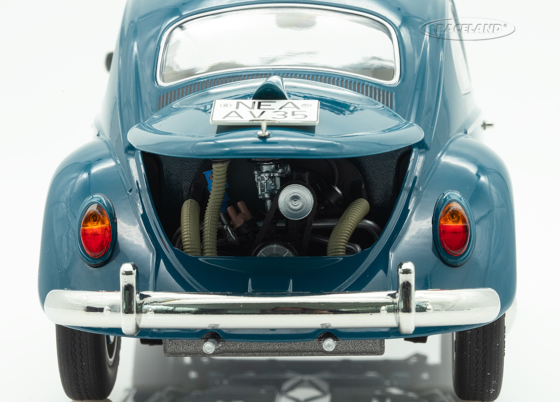 VW Beetle 1963 - blue