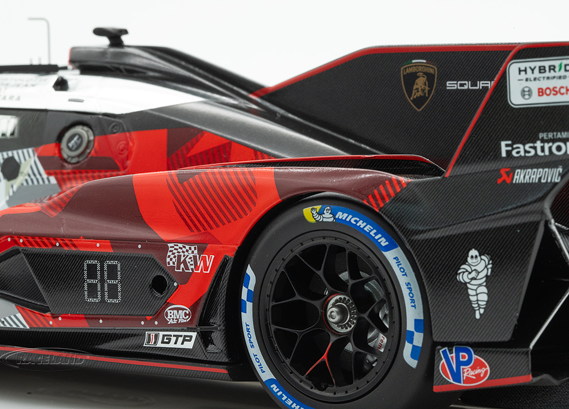 Lamborghini SC63 Lamborghini Squadra Corse Daytona IMSA 24H 2025