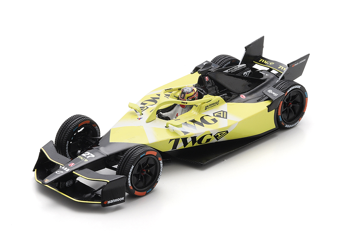 Porsche 99X Electric Andretti Formula E Team 2025