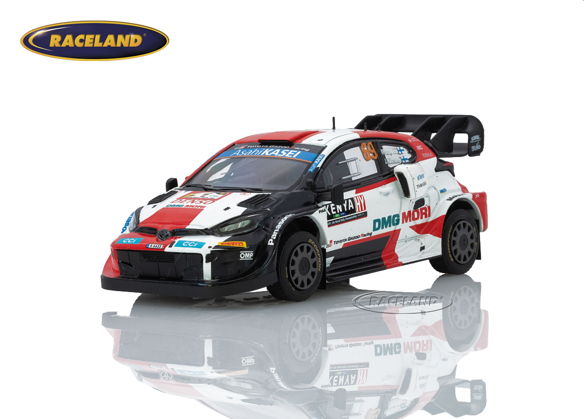 Toyota GR Yaris Rally1 Gazoo Racing WRT winner Safari Rally Kenya 2022