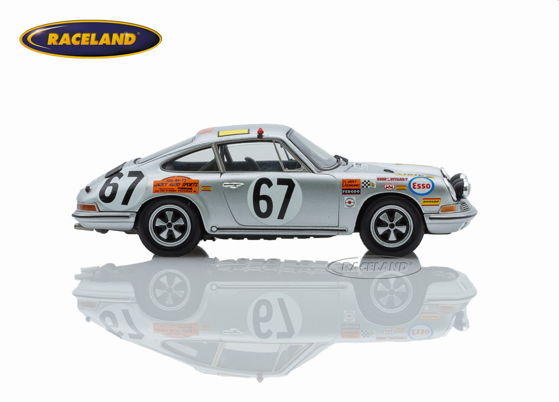 Porsche 911S 14° Le Mans 1969