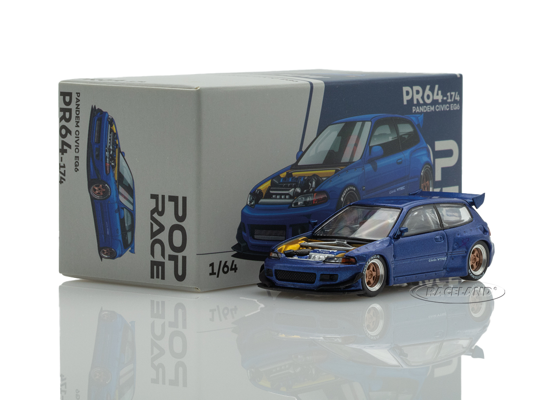 Honda Civic EG6 - blue metallic