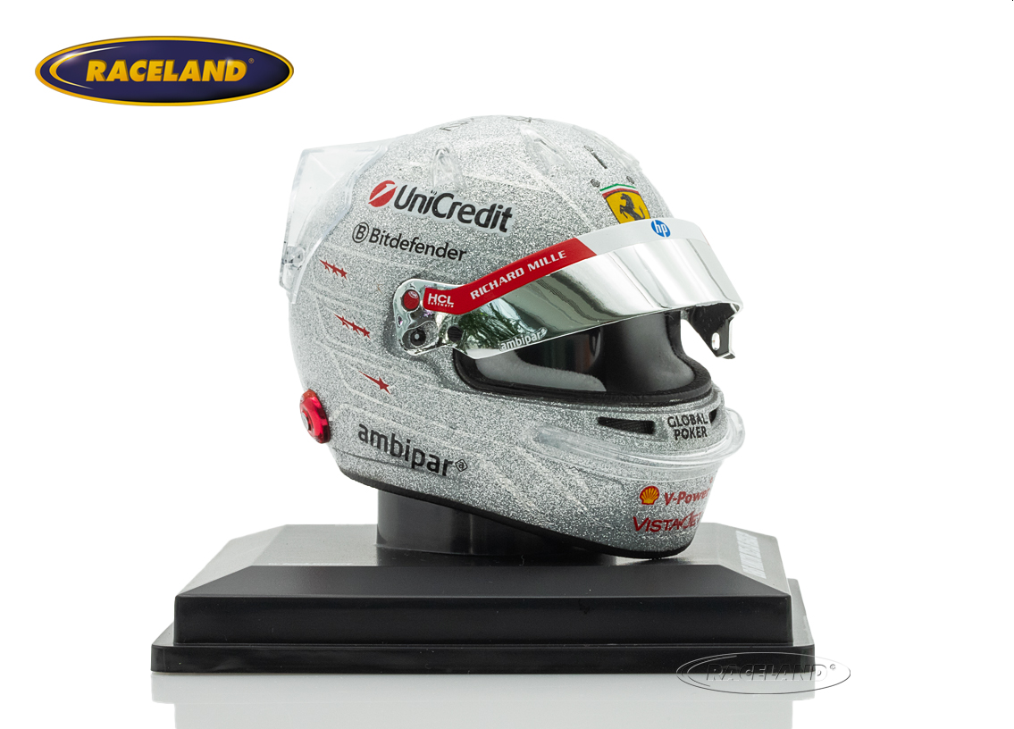 Helmet Scuderia Ferrari F1 Las Vegas GP 2025