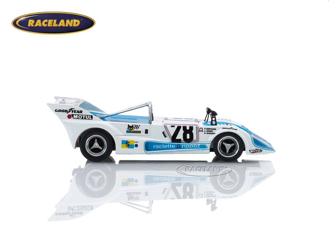 Lola T294 Societe R.O.C. Tronosonic 24° Le Mans 1975