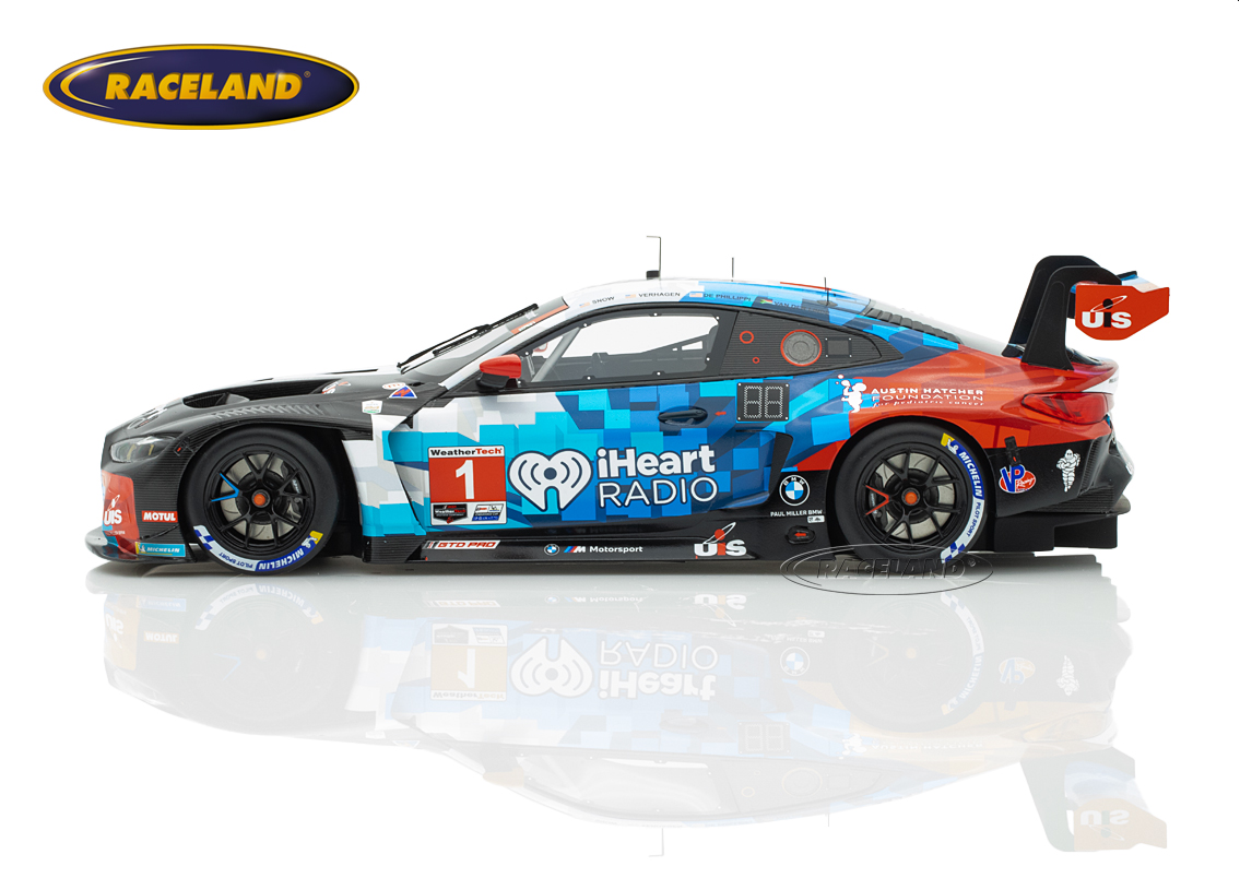 BMW M4 GT3 Evo Paul Miller Racing 19° Daytona 24H IMSA 2025