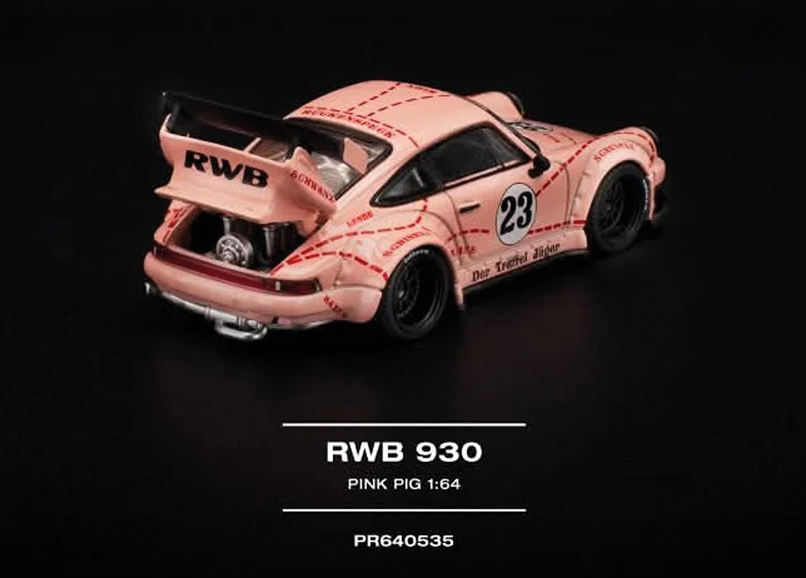 Porsche RWB 930 Pink Pig
