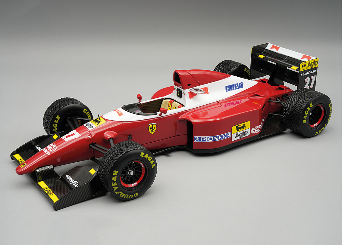 Ferrari F93A V12 F1 Scuderia Ferrari 8° Brazilian GP Interlagos 1993