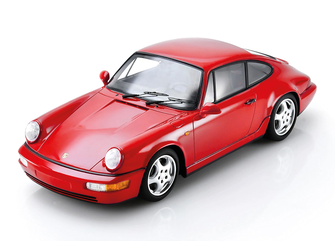 Porsche 964 RS 1992 - red