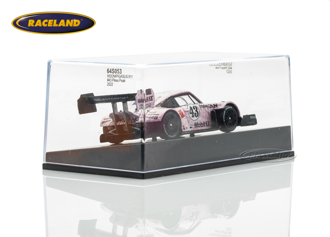 HOONIPIGASUS Porsche 911 SVRSR Pikes Peak 2022