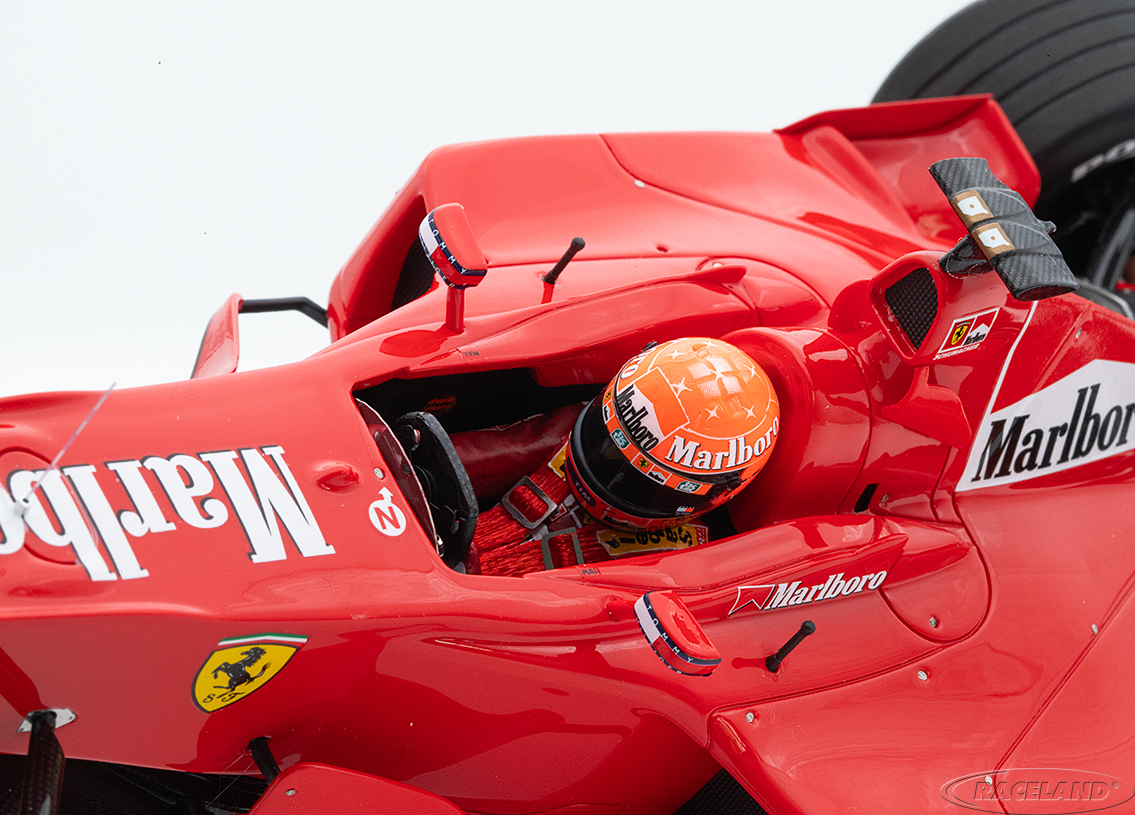 Ferrari F1-2000 V10 F1 Scuderia Ferrari winner Italian GP World Champion 2000