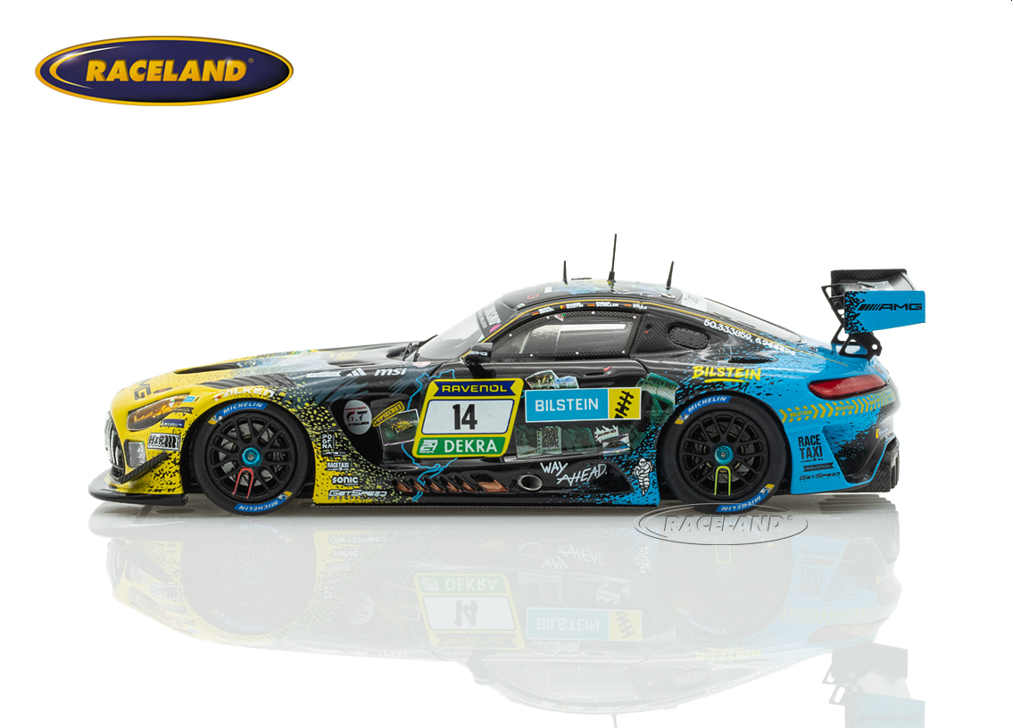 Mercedes AMG GT3 Team GetSpeed 24H Nürburgring 2025