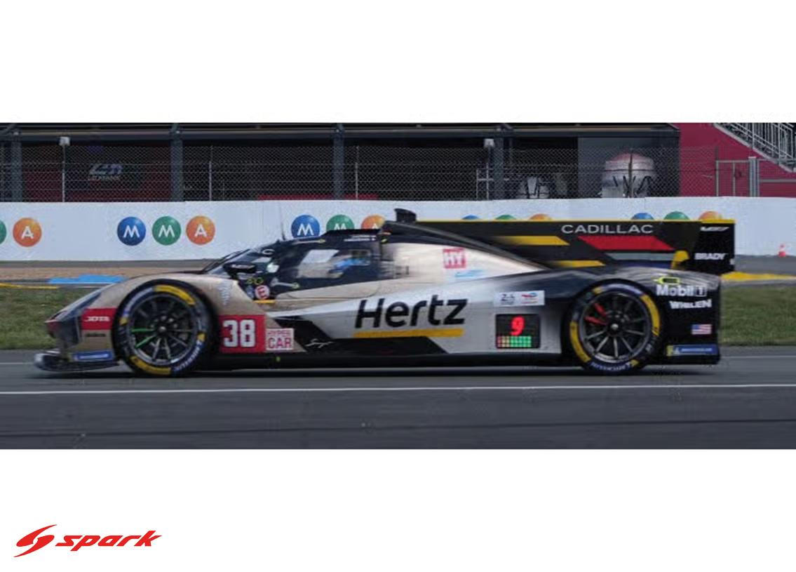 Cadillac V-Series.R Hertz Team Jota Le Mans 2026