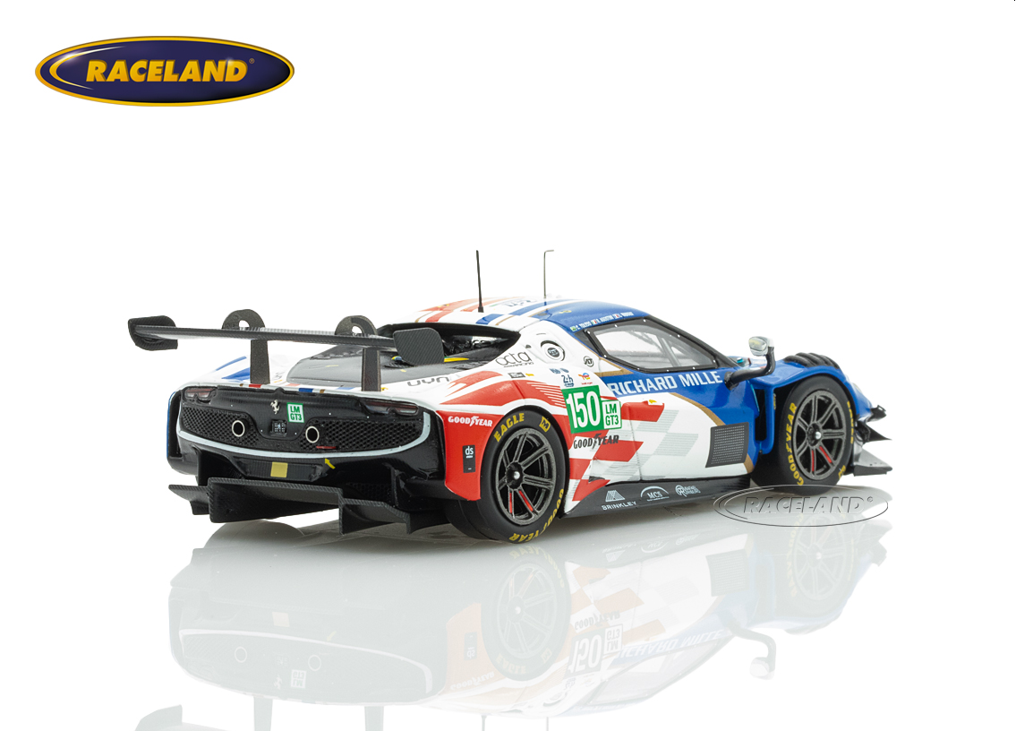 Ferrari 296 GT3 Richard Mille AF Corse 43° Le Mans 2025