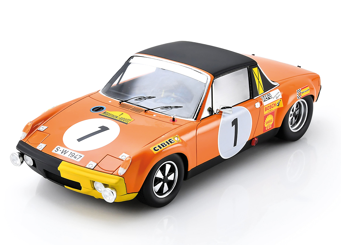 Porsche 914/6 winner Marathon de la Route 86H Nürburgring 1970