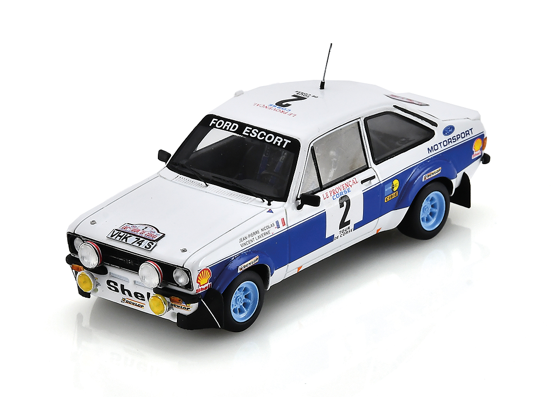 Ford Escort RS1800 MKII Tour de Corse 1977