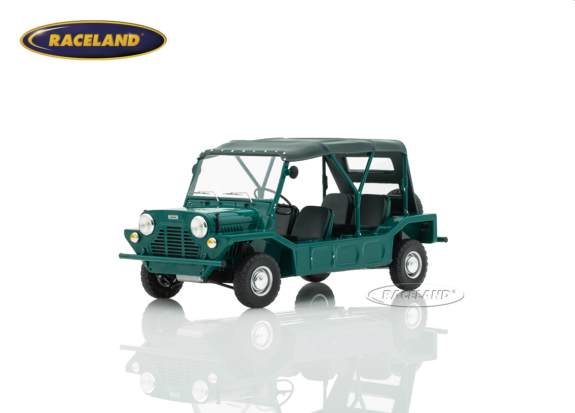 Mini Moke 1968 - green