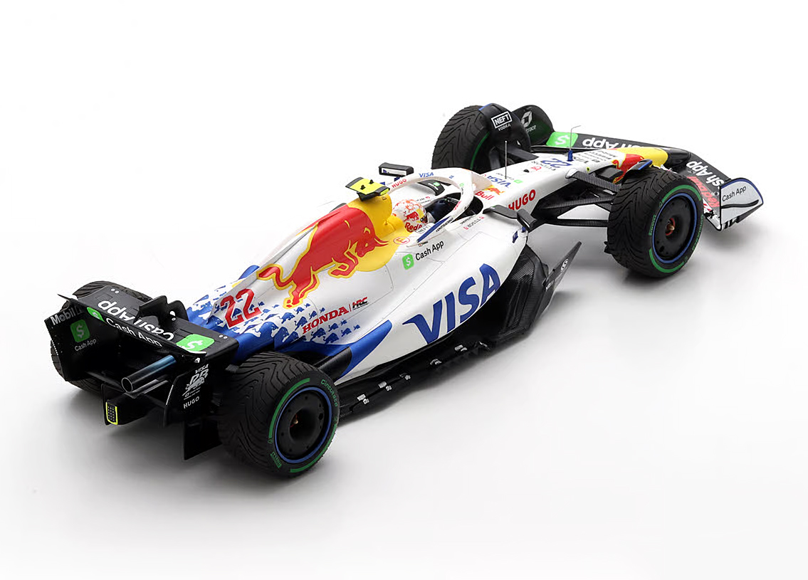 Racing Bulls VCARB 02 Honda RBPT F1 12° Australian GP 2025