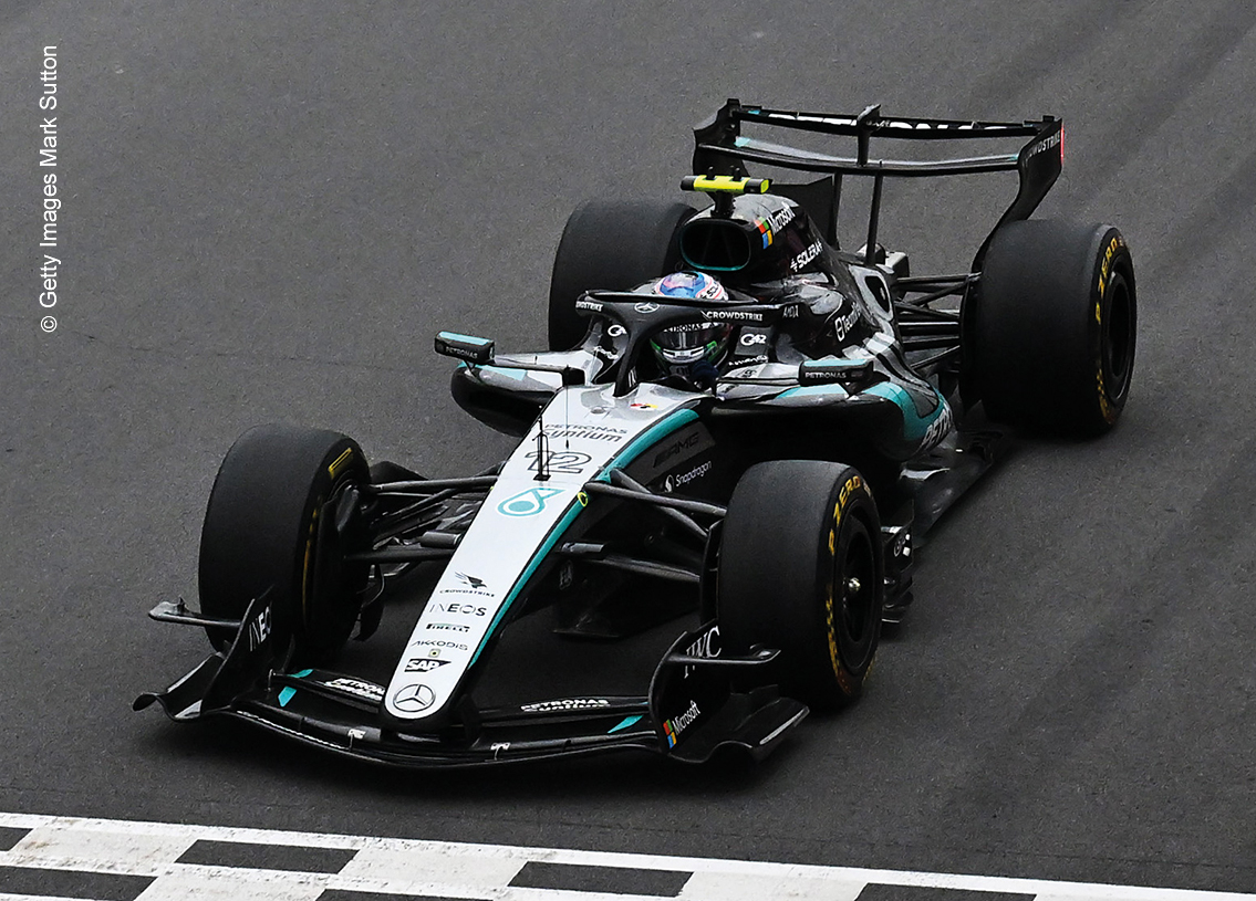Mercedes F1 W17 AMG Petronas F1 winner Canadian GP 2026