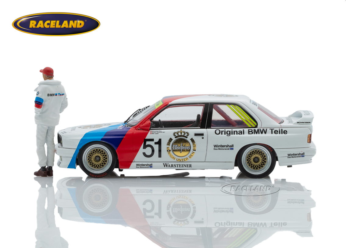 BMW M3 E30 Schnitzer Warsteiner Monza tests WTCC 1987