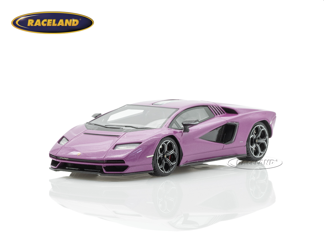 Lamborghini Countach LPI 800-4 2023 - purple