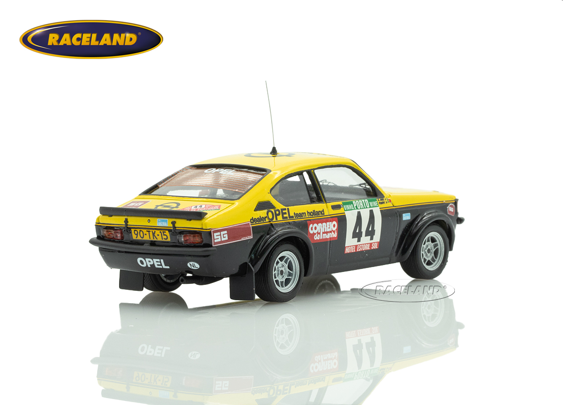 Opel Kadett GT/E 11° Rallye Portugal 1980