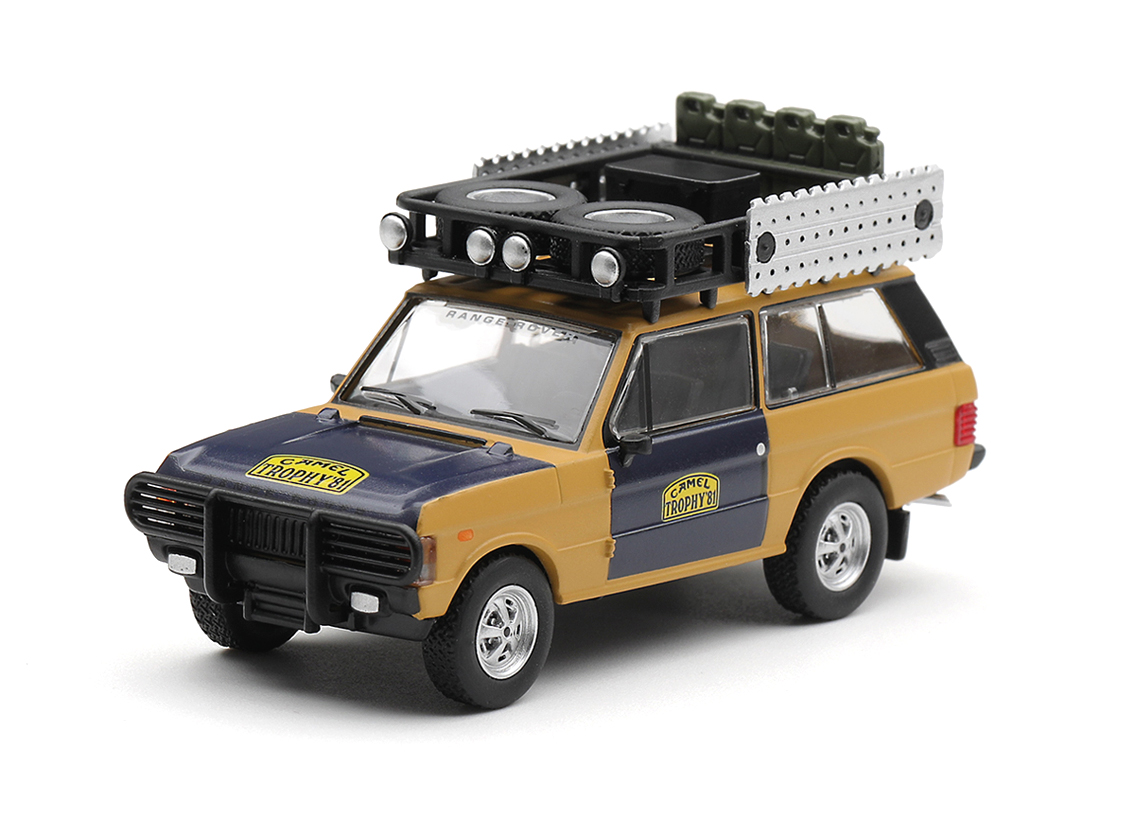 Land Rover Range Rover Camel Trophy Sumatra 1981