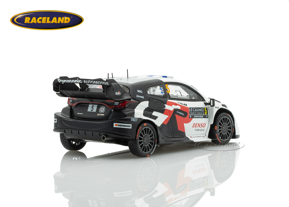 Toyota GR Yaris Rally1 Gazoo Racing WRT2 Rallye Monte Carlo 2025