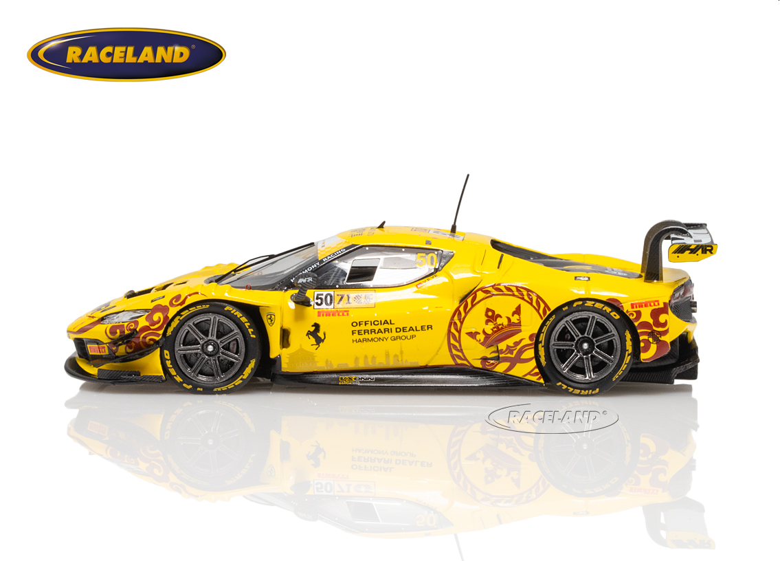 Ferrari 296 GT3 Harmony Racing 12° GT World Cup Macau 2024