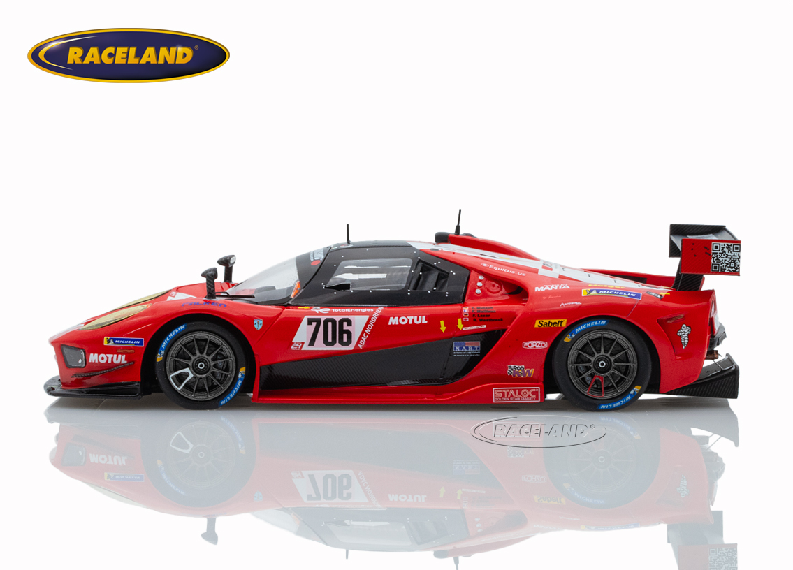 SCG 004c Glickenhaus Racing winner SPX 12° 24H Nürburgring 2022