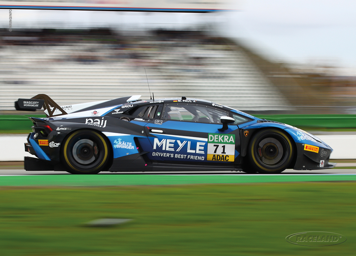 Lamborghini Huracan GT3 Paul Motorsport DTM 2024