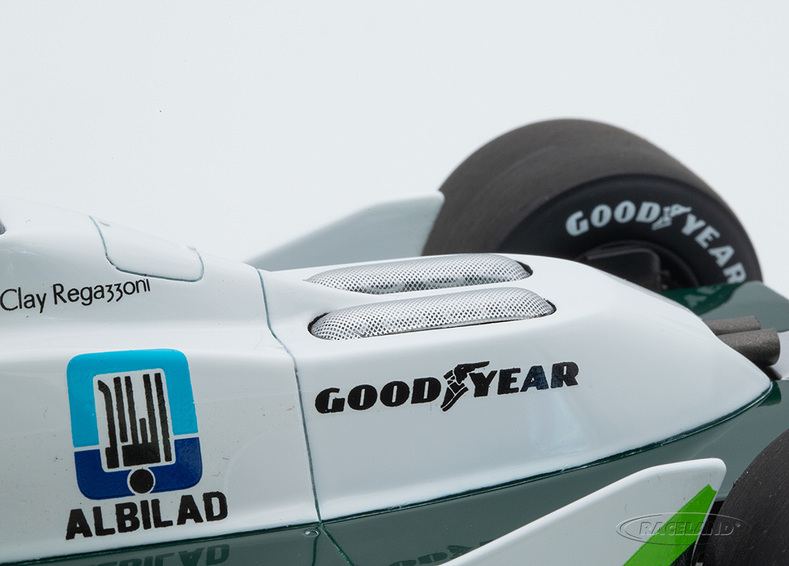 Williams FW07 Cosworth V8 F1 Saudia winner British GP Silverstone 1979