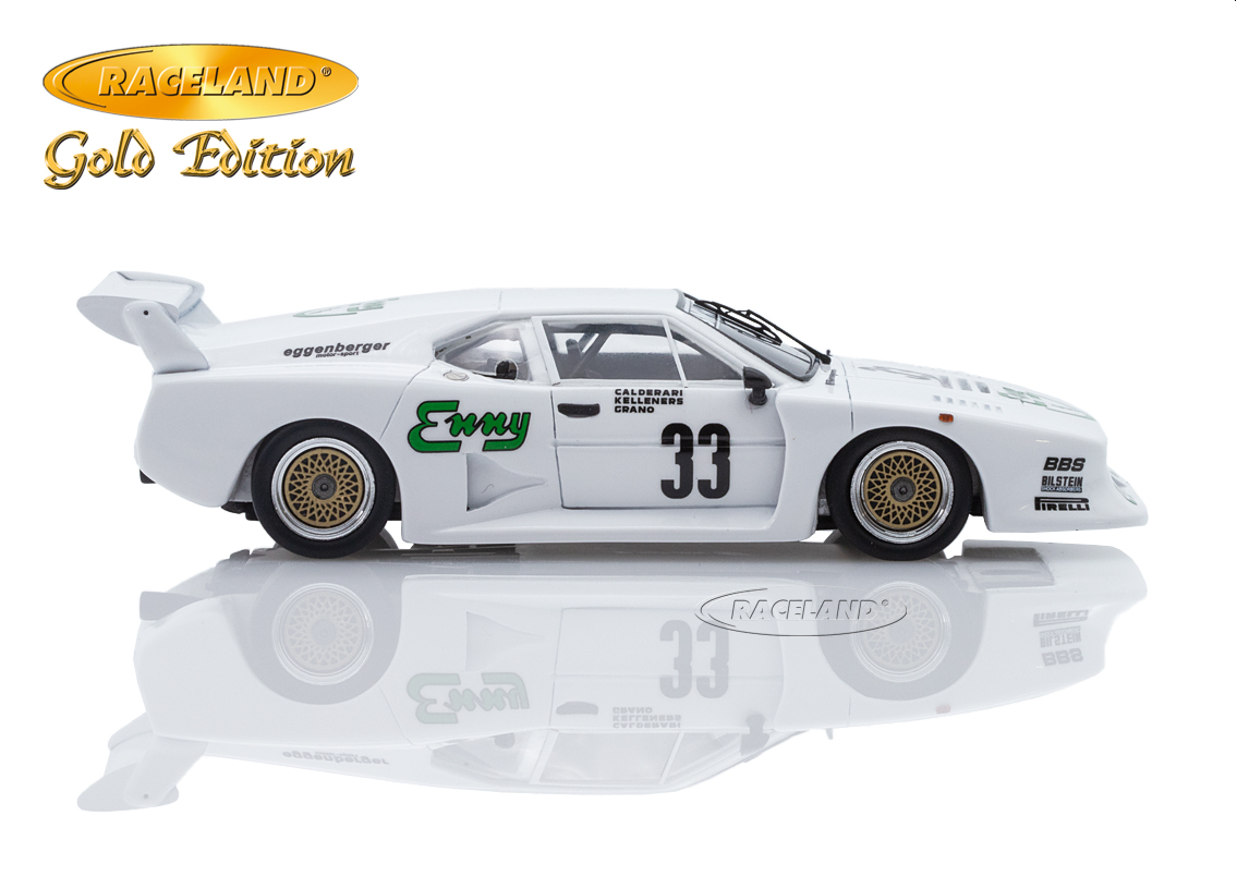 BMW M1 Gr.5 BMW Italia Enny 3° 1000 km Nürburgring WEC 1982 winner Gr.5