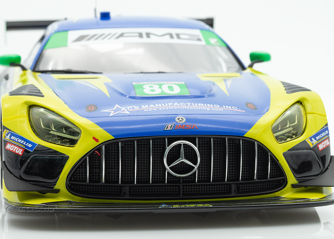 Mercedes-AMG GT3 EVO Lone Star Racing 24H IMSA Daytona 2025