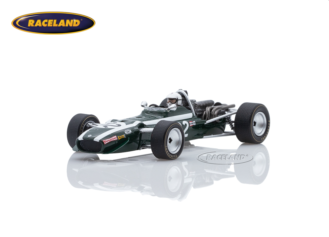 Cooper T86B BRM V12 F1 Cooper Car Company French GP Rouen 1968