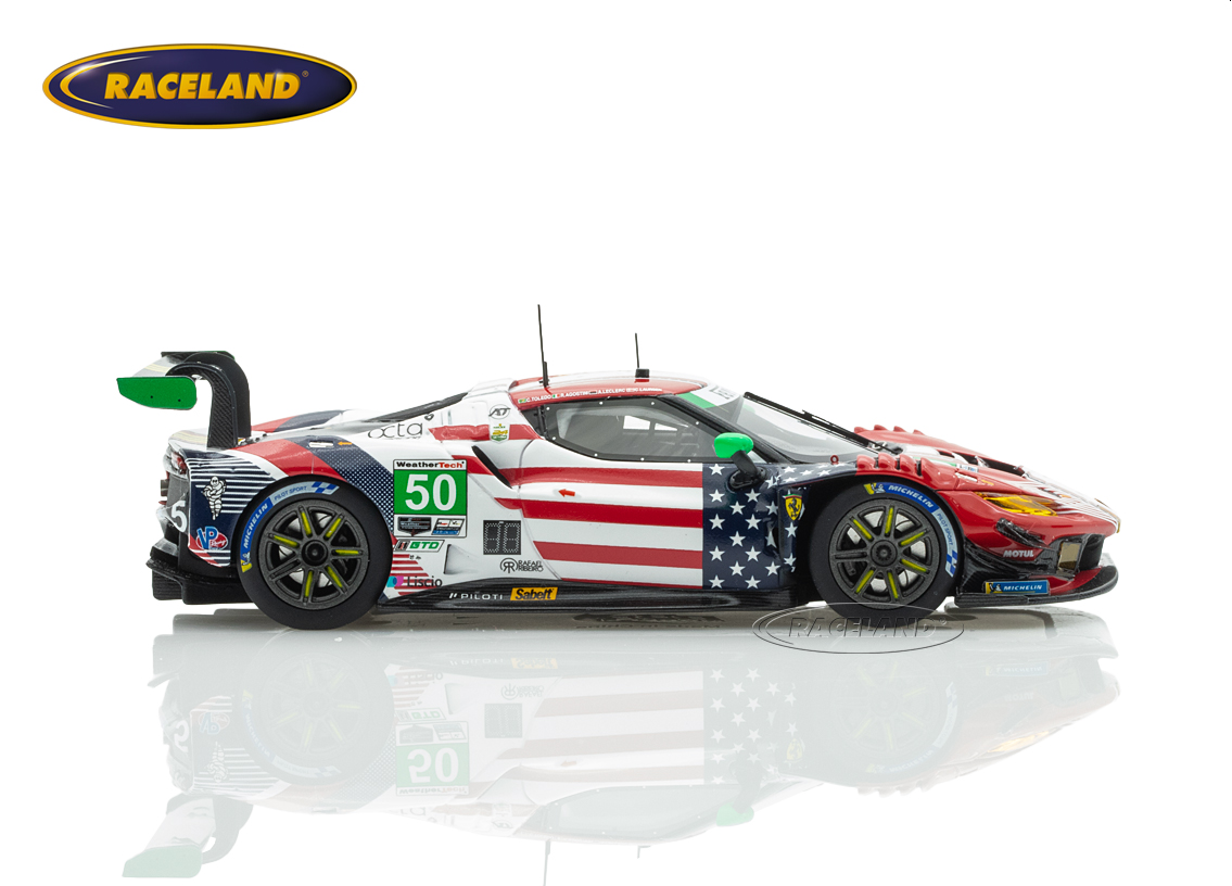 Ferrari 296 GT3 Af Corse 32° Daytona IMSA 24H 2025