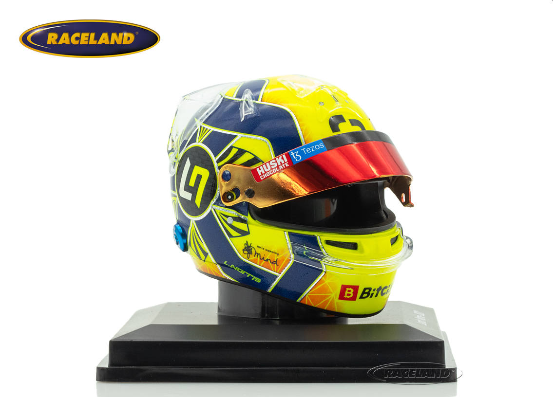 Helmet F1 Team McLaren 2021