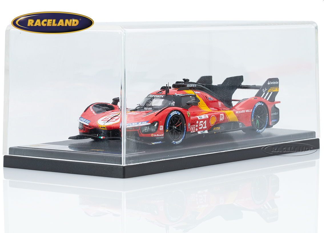 Ferrari 499P LMH Team Ferrari AF Corse winner Le Mans 2023
