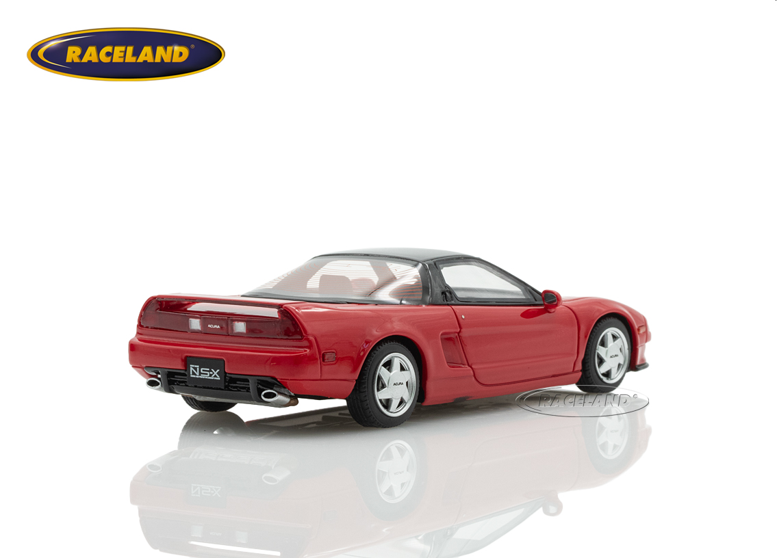 Honda NX-S Prototype Midship Sports Ayrton Senna 1989 - red