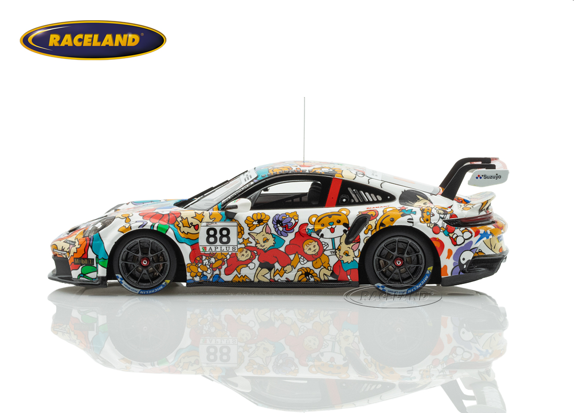 Porsche 911 GT3 Cup Bingo Racing Carrera Cup Japan 2024