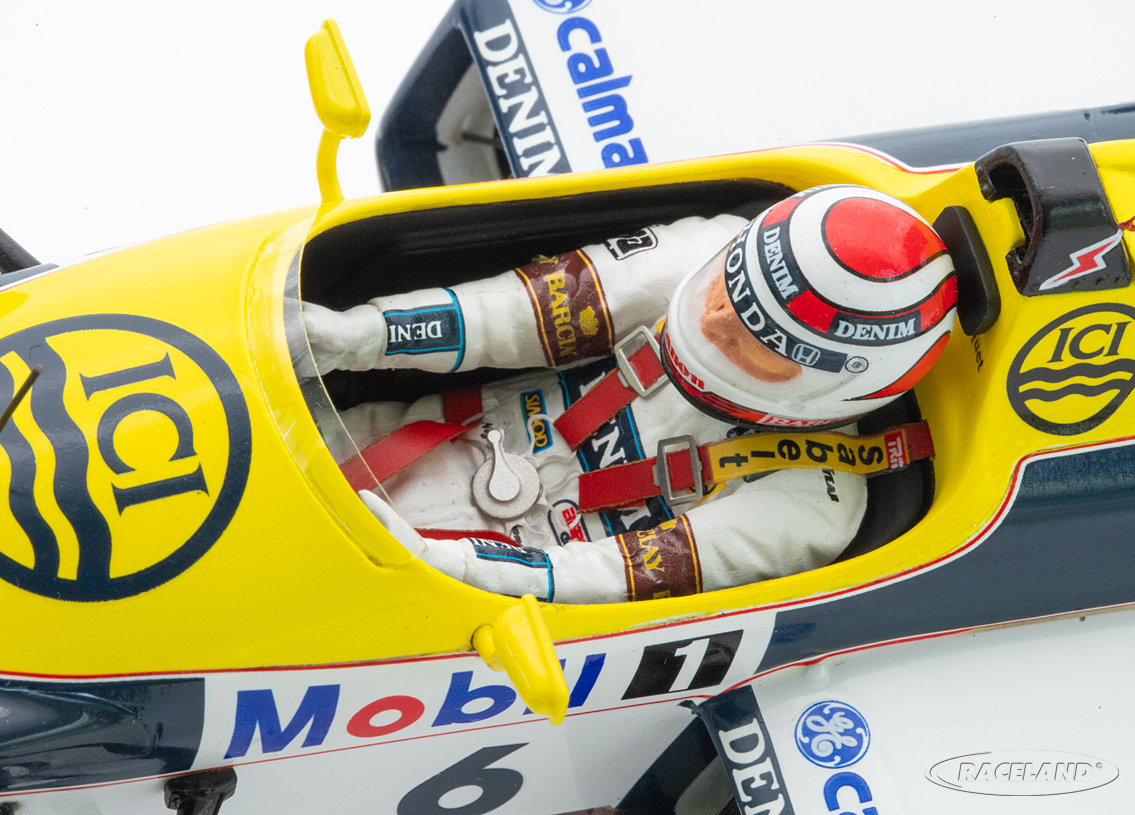Williams FW11b Honda V6 Turbo F1 Canon winner Italian GP World Champion 1987