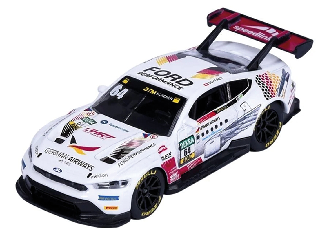 DTM Deluxe Ford Mustang GT3 - white