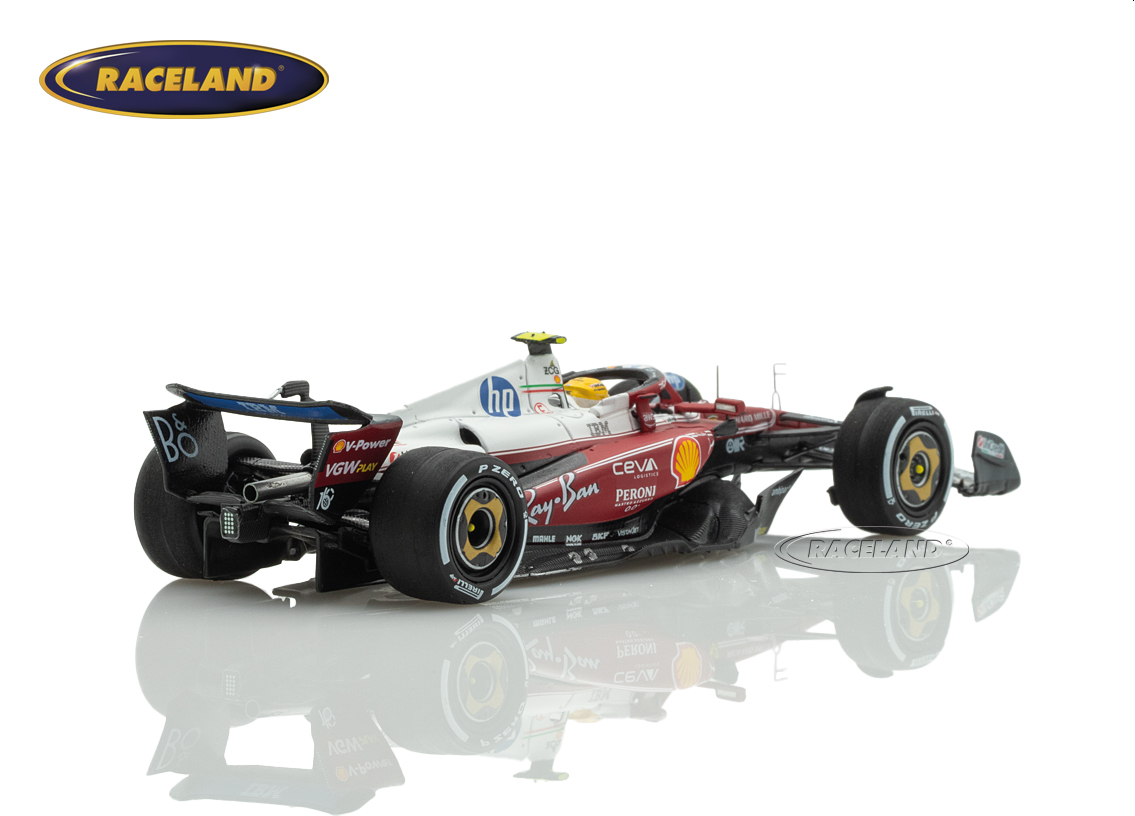 Ferrari SF-25 Scuderia Ferrari F1 6° Italian GP Monza 2025