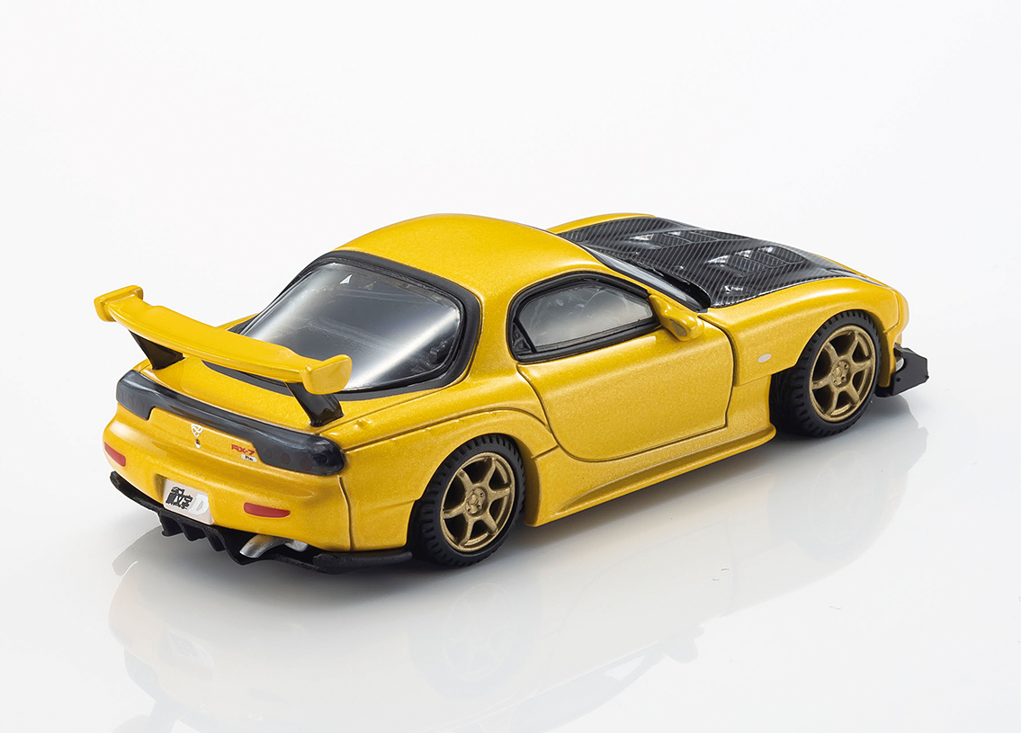 Mazda RX7 (FD) Initial D 1995 with LED front and rear lights