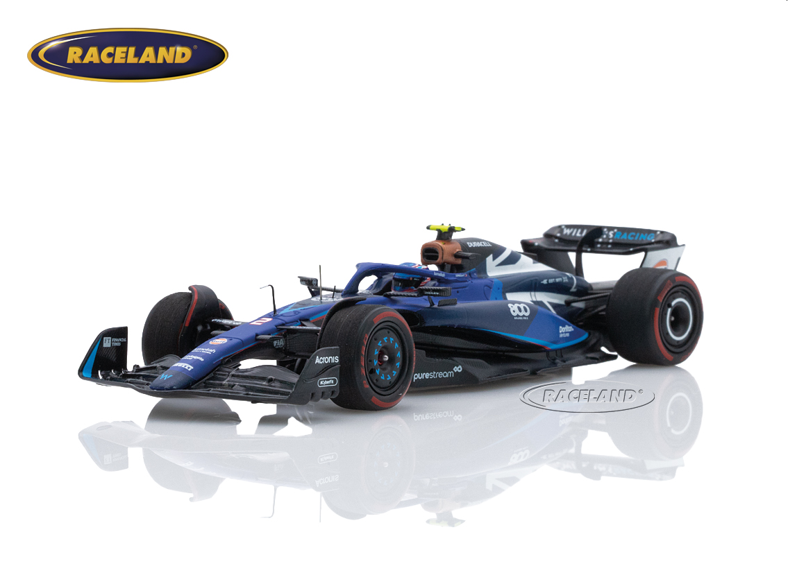 Williams FW45 Mercedes F1 11° British GP 2023